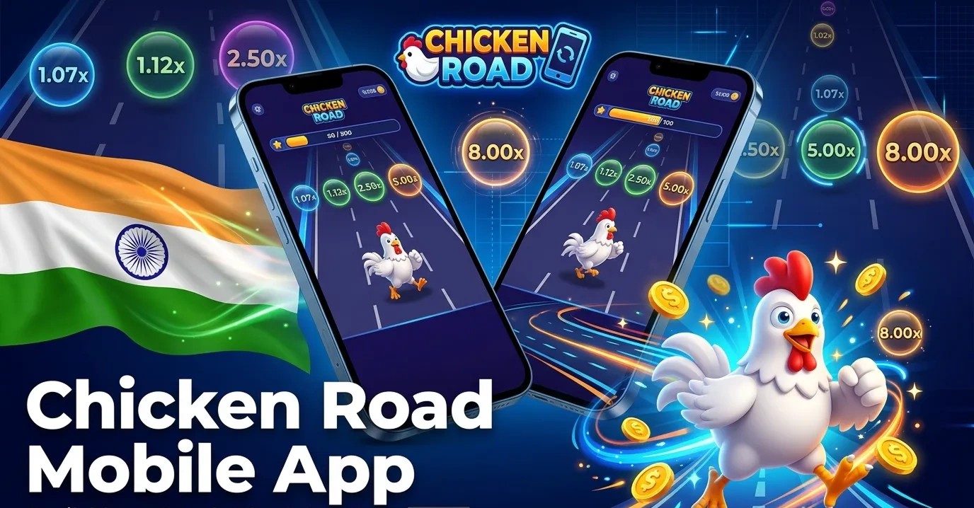 Chicken Road mobile app available for Indian players