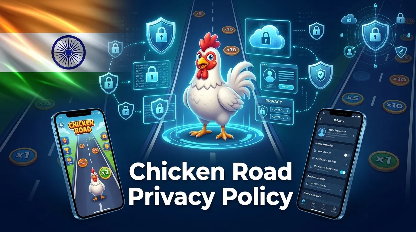 Chicken Road privacy policy implemented in India