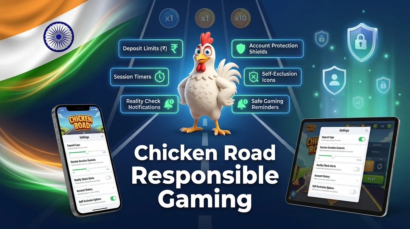 Chicken Road game responsible gaming rules implemented in India